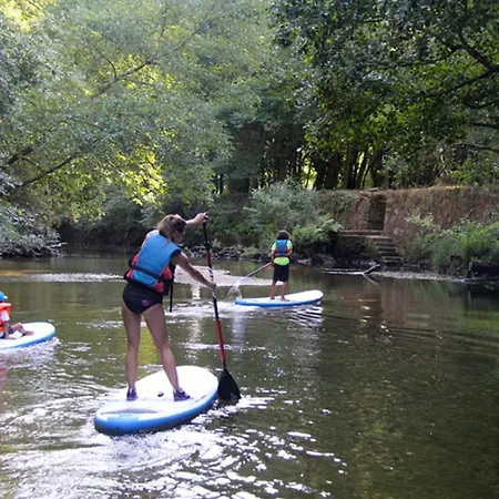 فيلة Do Val Seixas - Piscina Privada
