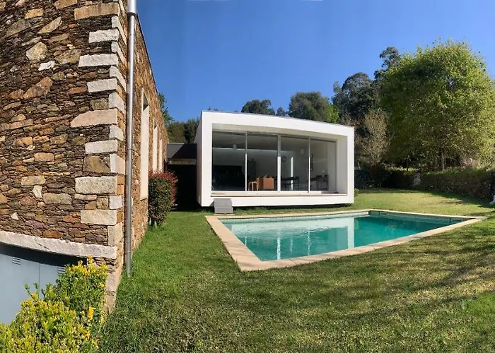 Do Val Seixas - Piscina Privada וילה