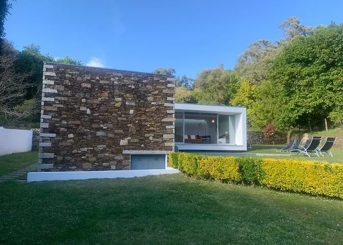 Villa Do Val Seixas - Piscina Privada *