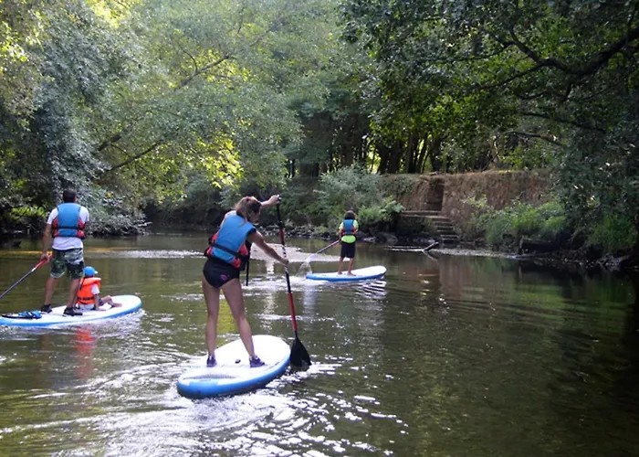 别墅 Do Val Seixas - Piscina Privada