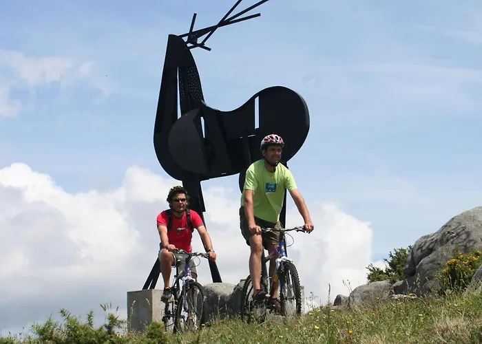 别墅 Do Val Seixas - Piscina Privada