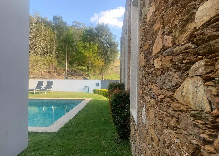 Do Val Seixas - Piscina Privada Villa Seixas (Caminha)