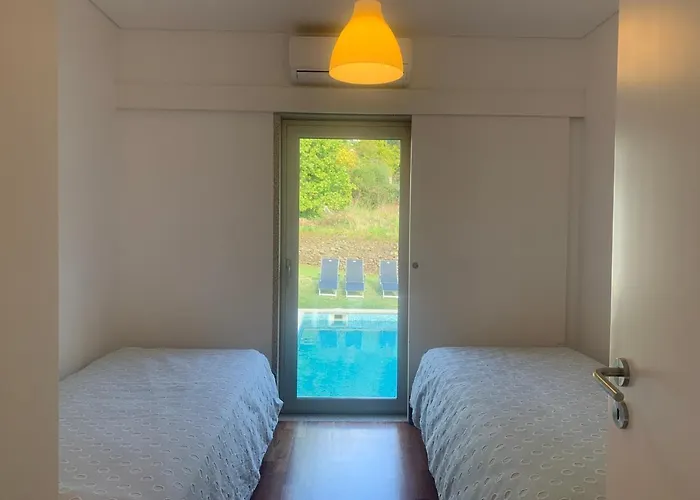 빌라 Do Val Seixas - Piscina Privada Seixas (Caminha)