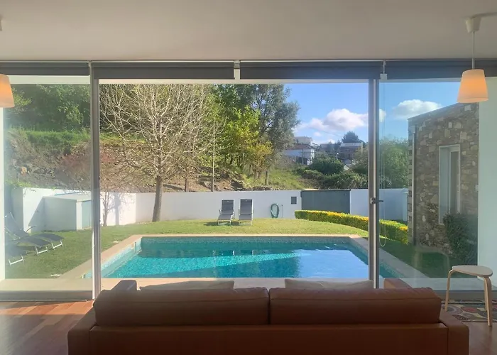 וילה Do Val Seixas - Piscina Privada Seixas (Caminha)